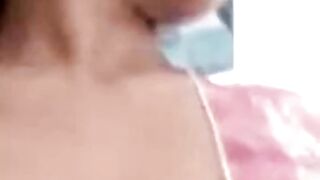 WhatsApp Video call showing Boobs and pussy