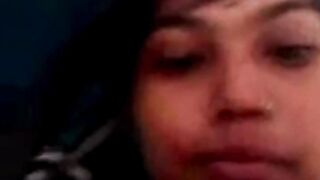 WhatsApp Video call showing Boobs and pussy
