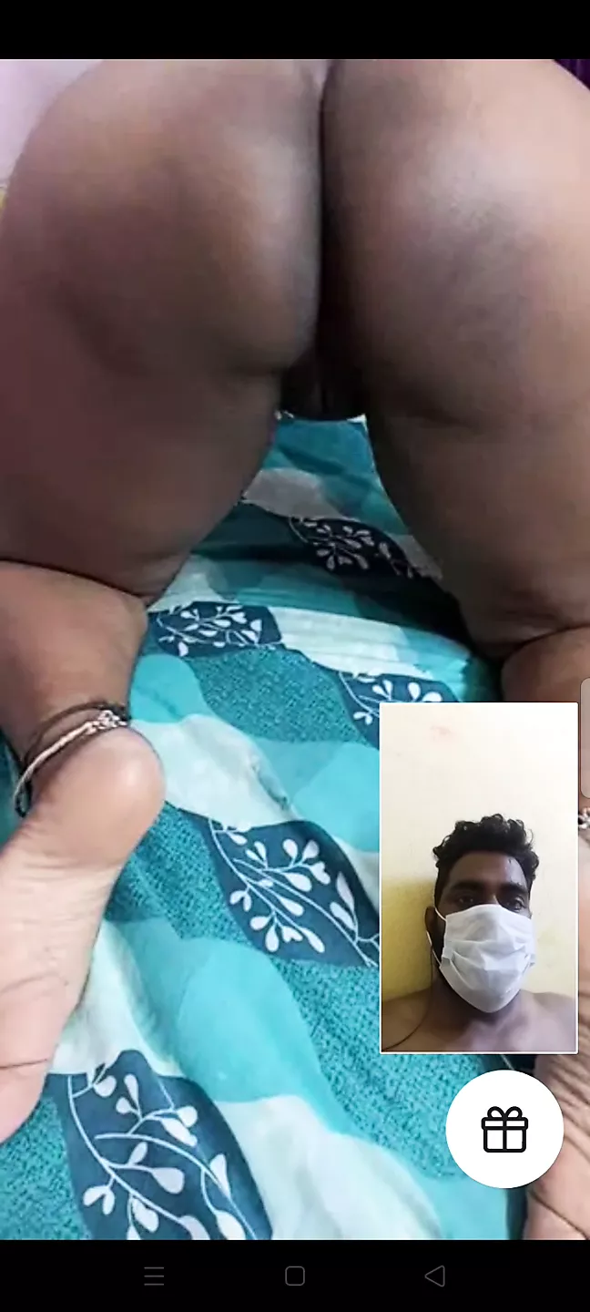 Tamil aunty nude video call