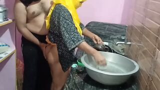 Step sister kichen sex by brother