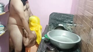 Step sister kichen sex by brother