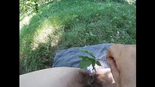 Self Whipping under the Oak Tree