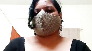 Desi Indian Marathi solo aunty Full length video