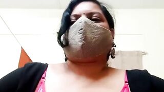 Desi Indian Marathi solo aunty Full length video