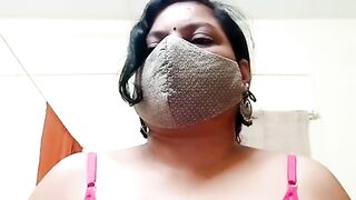 Desi Indian Marathi solo aunty Full length video