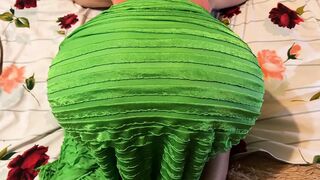 Her old ass and tits are tight and shaking from anal sex