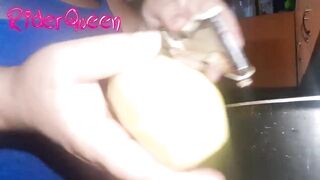Fucking Mommy in Kitchen POV