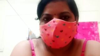 Desi Indian Divya Rani aunty webcam video