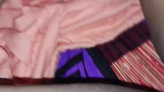 Stepmom ki nighty khol ke chut me ungli dali nind me sote hue. Risky capture for u all lovers.