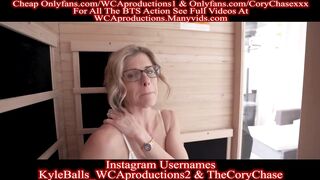 Naked Sauna Fun With My Friends Hot Mom Part 2 Cory Chase