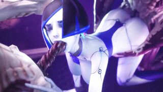 Subverse - Gallery - every sex scenes - update v0.5 - hentai game - demon robot doctor sex