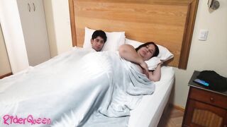 Stepmom Share bed with Stepson