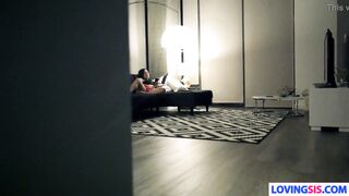 Hot Stepsister Amara Romani On His Dick