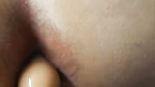 Getting anal fucked by sex machine