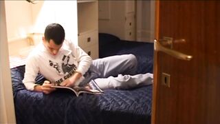 Dreaming of my stepson Luca's cock! (Full Movie)