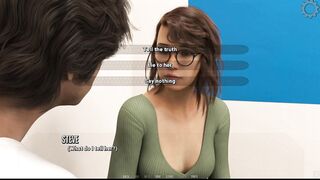Playing with Fire-She wants something thick in her ass