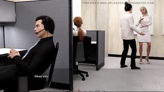 Moving Down-Sucking his cock