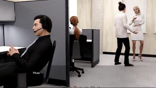 Moving Down-Sucking his cock