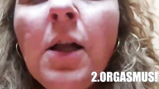 Mature woman got 6 orgasms