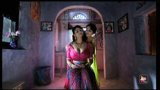 Two lesbian girls Gandi baat season 3 episode
