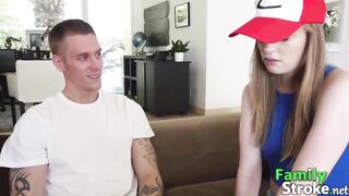 Pokemon Master Stepbrother and Stepsister ⏩ Full in FamilyStroke