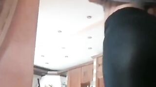Italian milf leggings