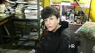 Italian porn video from 90s magazine #7