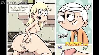 The Loud House Porn Fucking Step Sister Blonde