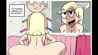 The Loud House Porn Fucking Step Sister Blonde