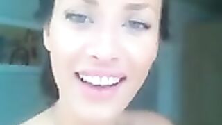Hot German MILF is horny in private Video