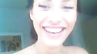 Hot German MILF is horny in private Video