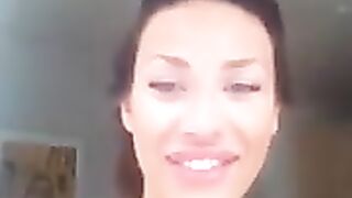 Hot German MILF is horny in private Video