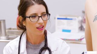 StepDaughter And Step Mom Visits Female Doctor
