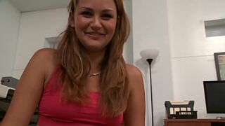 Amazing stepsister gets a creampie after trying the sybian out - Allie Haze