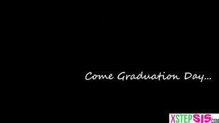 Got to fuck my big ass stepsister after our graduation