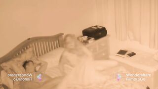 Mom feeling horny during night sneaks into step son room for quickie and gets pounded please dont cum in me