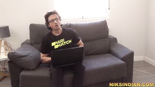 Horny MILF Bhabhi gets Pussy and Ass Fucked by Devar's Big Cock