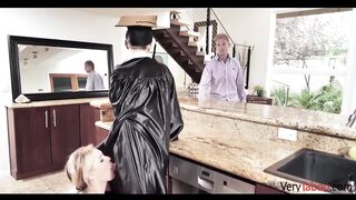 stepMOM gives stepSON a graduation present- Kenzia Taylor