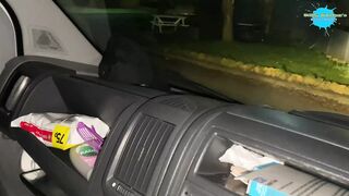 Cracky offered a lift and ends up getting Her pussy out