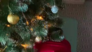 STUCK ANAL STEPMOM CRISTMAS ANAL FART. Anal Creampie & FARTING ASS CUM. HAIRY PUSSY MATURE.