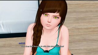 Lucky Paradox-Whore with this girl