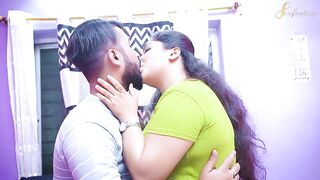 Hot milf stepmom fucked hard by her son's friend
