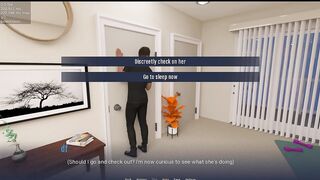 The blackout-MATURE MILF
