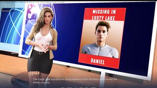 The blackout-Wife leaves husband at home