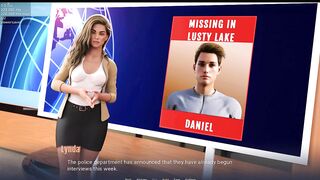 The blackout-Wife leaves husband at home