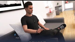 The blackout-Wife leaves husband at home