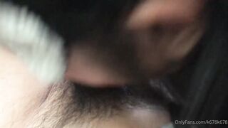 MILF Hookup, Blowjob and Cum Eating in the Car!