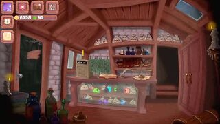 Wizards Adventures-Huge Boobs Riding Big Cock