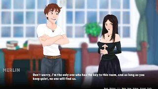 Wizards Adventures-Huge Boobs Riding Big Cock