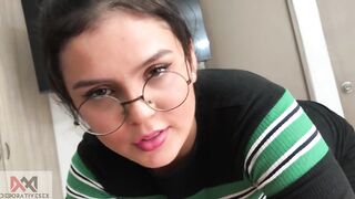 Horny stepmom rewards for good grades - Spanish porn